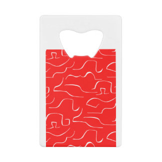 La motif rouge et blanche.