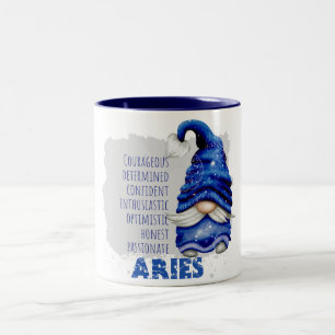 La Mug À Café À Deux Tons Aries Gnome
