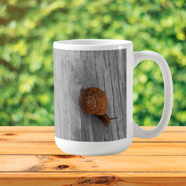 La Mug à café à escargots solitaires (Lonely Snail Coffee Mug)