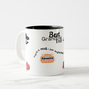 "La Mug Amour de Grand-mère - Des câlins chauds da