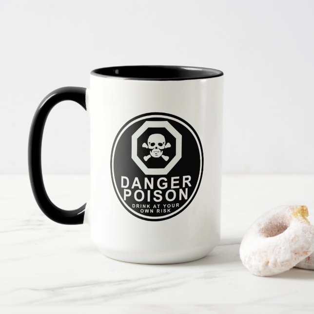La Mug au café fort (Avec donut)