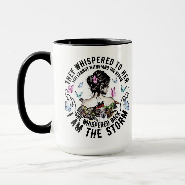 La Mug au café tempête (Gauche)