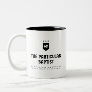 La Mug bicolore baptiste particulière
