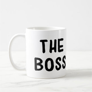 La Mug Boss, Cadeaux pour votre patron, Cadeaux PD
