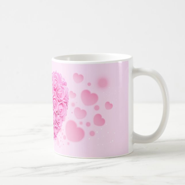 "La Mug Cadeau Parfait - Simple, élégant et plein  (Droite)