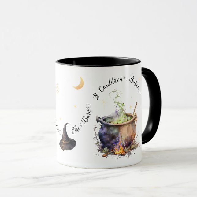La Mug Cauldron de sorcière (Devant droit)