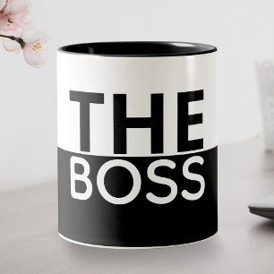 La Mug Contraste Boss