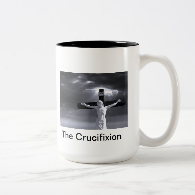 La Mug Crucifixion (Droit)