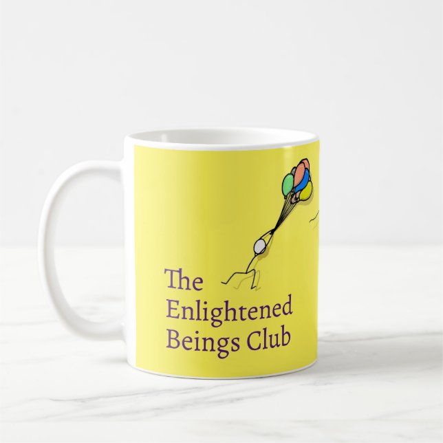 La Mug d'Affirmation du Club des Êtres Lumières (1 (Gauche)