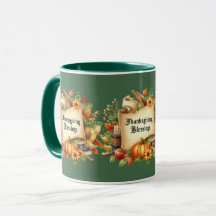 La Mug de Bénédiction de Thanksgiving