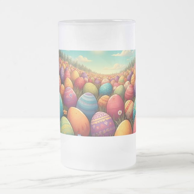 La Mug de bière glacée magique de l'Est (Centre)