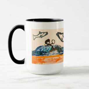 La Mug de café Bob Ross