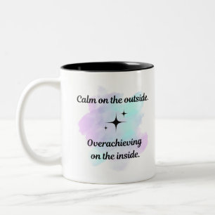 La Mug de café de Overachiever