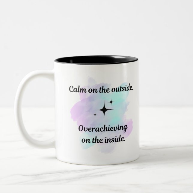 La Mug de café de Overachiever (Gauche)