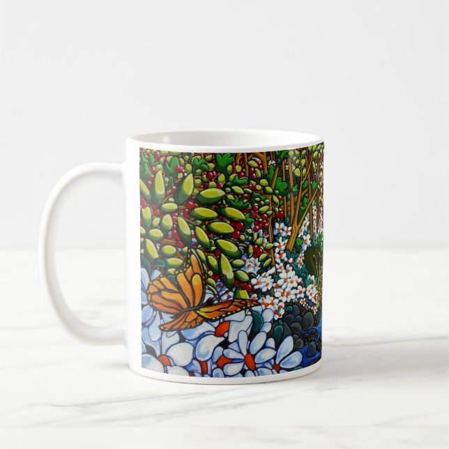 La Mug de café du Creek (Gauche)