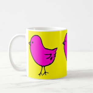 La Mug de café en poulet fashionista de Pâques