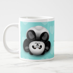 La Mug de café géante Rolling Panda