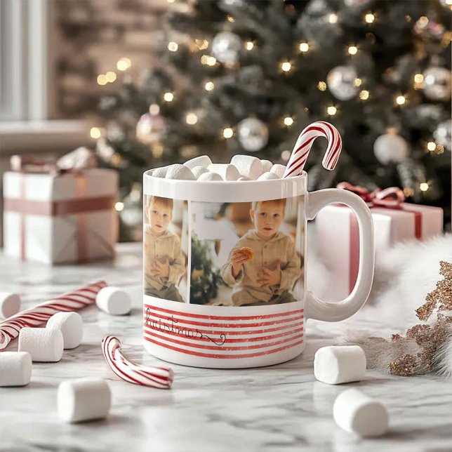 La Mug De Café Grillé À La Fête De Noël (Créateur téléchargé)
