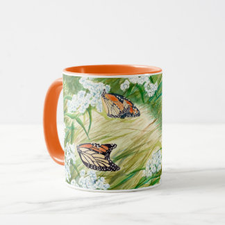 La Mug de café papillon Monarque