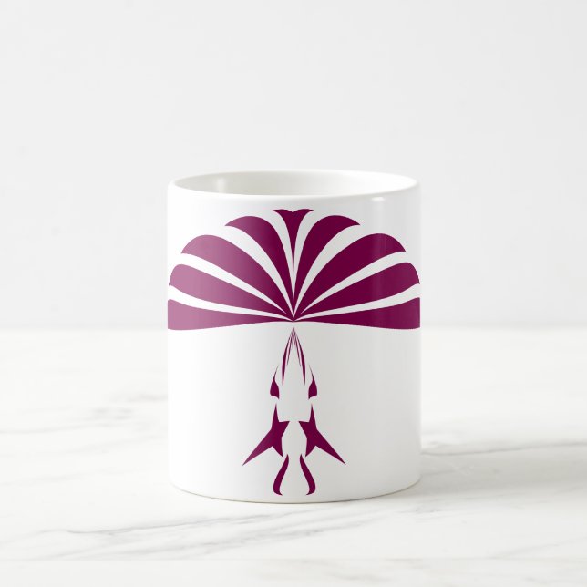 La Mug de café parapluie de Satan (Centre)