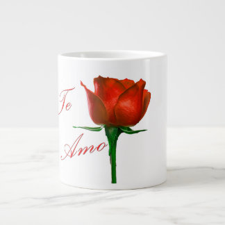La Mug de café Rose Amo