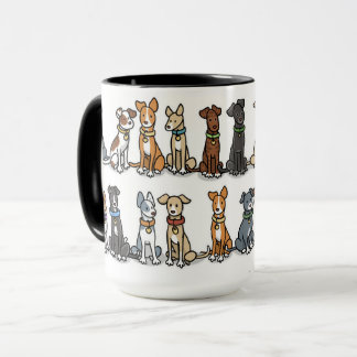 La Mug de Chien Lineup