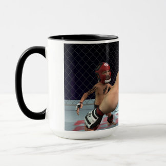 La Mug de combat des mixed martial art