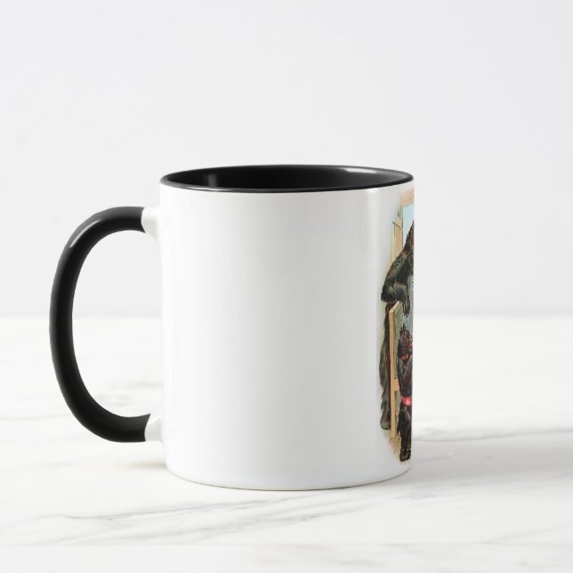 La Mug de conte de l'ours (Gauche)