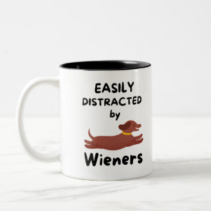 La Mug de distraction de Wiener Lover