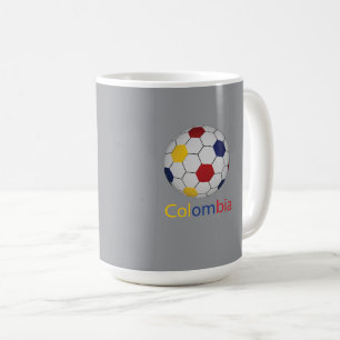 La Mug de football colombienne