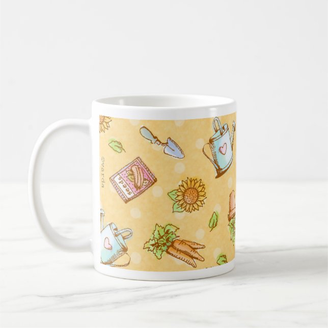 La Mug de Gardener (Gauche)