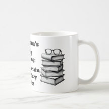 La Mug de grand-mère - Un cadeau amusant pour gran