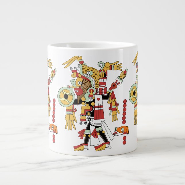 La Mug De Jumbo Avec Le Shaman Inca (Devant)