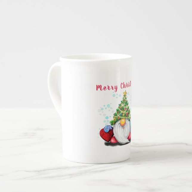 La Mug de la Chine de Noël Gnome (Devant gauche)