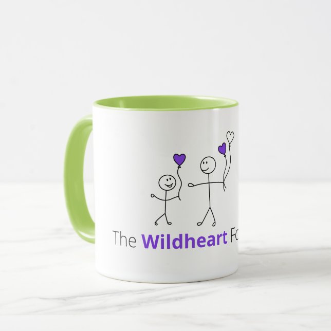 La Mug de la Fondation Wildheart (Devant gauche)