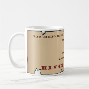 La Mug de la mort par domaine de nombreuses choses