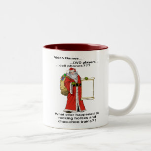 La Mug de la nouvelle liste de cadeaux de père Noë