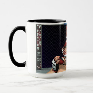 La Mug de la retenue des coups