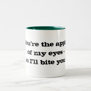 La Mug de l'amant flirtant