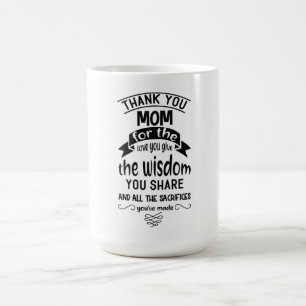 La Mug de l'amour éternel de maman