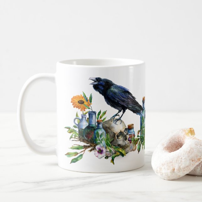 La Mug de l'apothicaire magique (Avec donut)