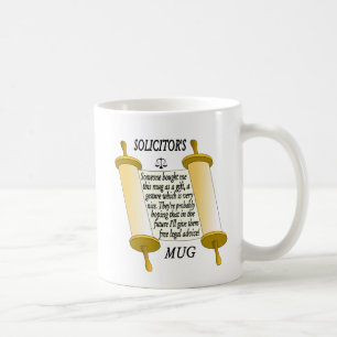 La Mug de l'avocat. Avocat