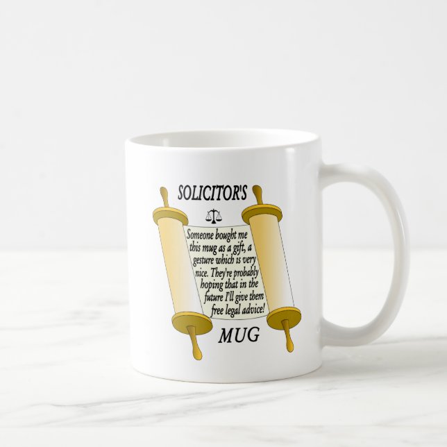   La Mug de l'avocat. Avocat (Droite)