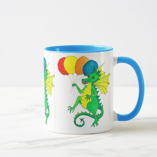 La Mug de l'enfant dragon vert (Droite)