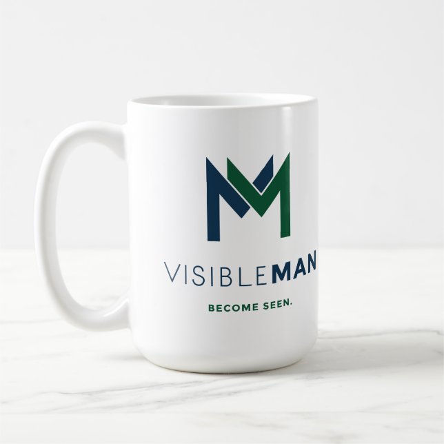 La Mug de l'homme visible officiel (Gauche)