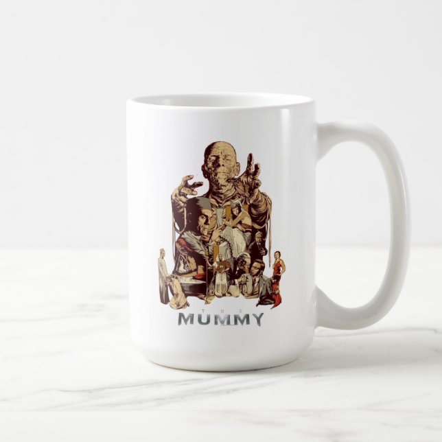La Mug de momie (Droite)