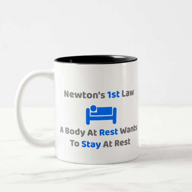 La Mug de Newton (Gauche)