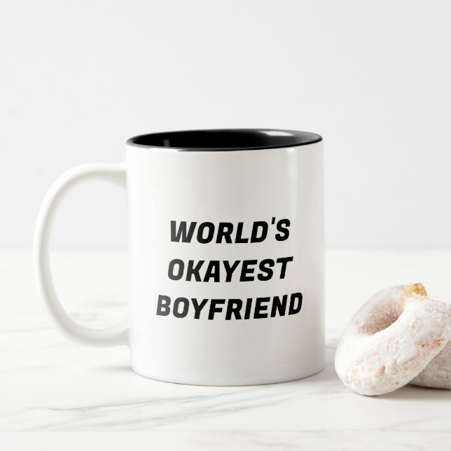 La Mug de Typographie la plus amusante du monde po (Avec donut)
