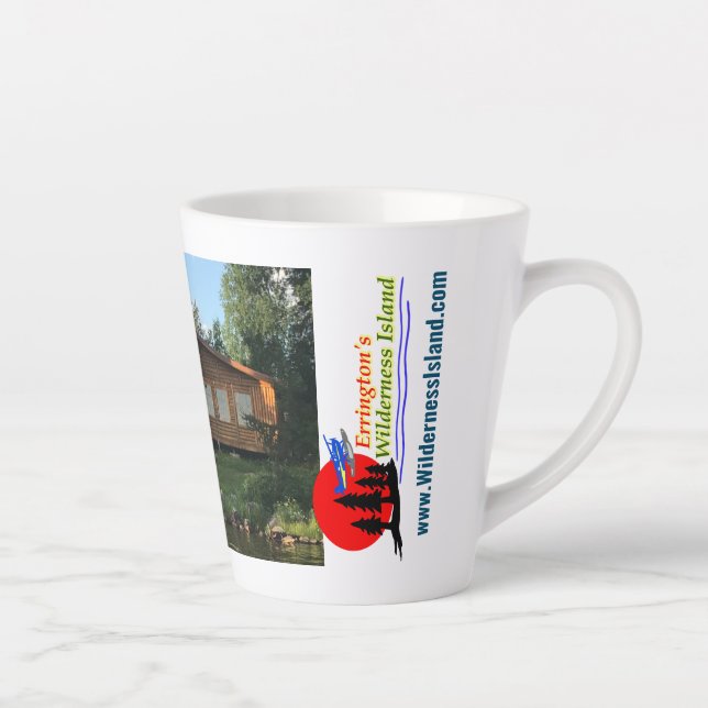 La Mug d'Errington's Wilderness Island (Droite)