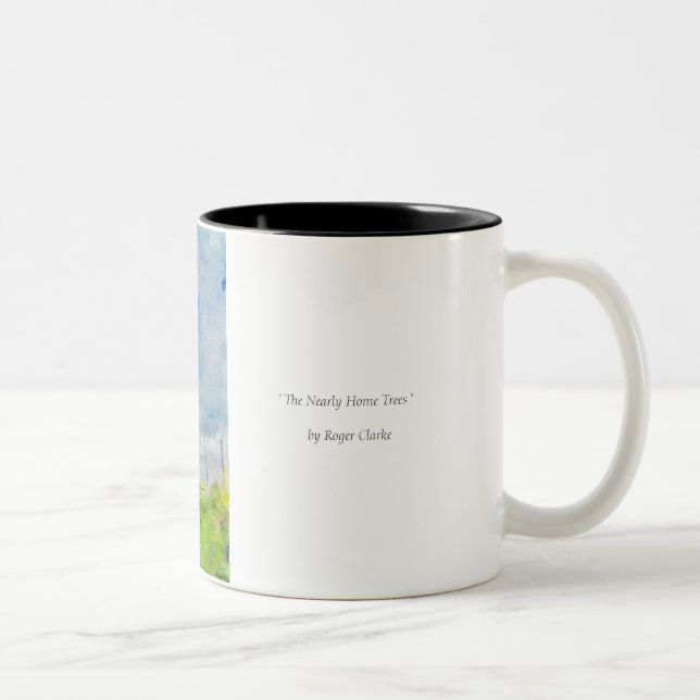 La Mug des arbres à la maison (Droit)